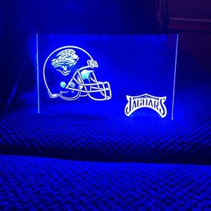 Brand new Jacksonville Jaguars LED sign